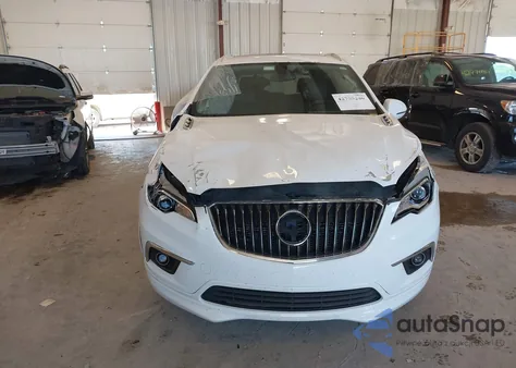 2018 Buick Envision Essence from USA, damaged, VIN LRBFX1SA0JD007363